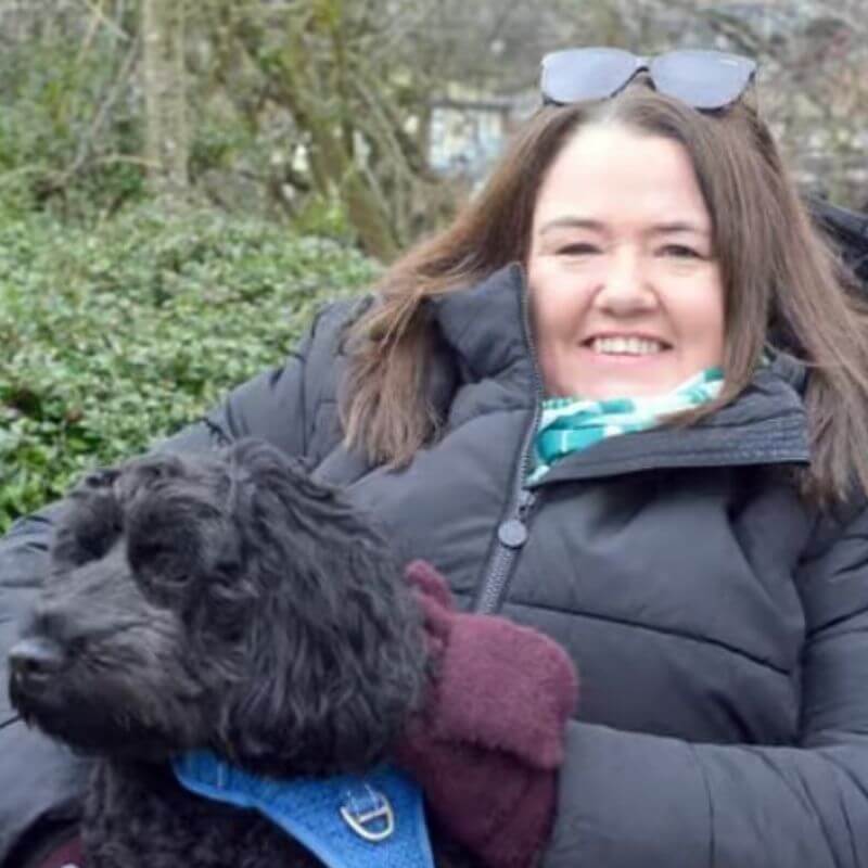 Jane Wheatley at Pet Poppins Hebburn